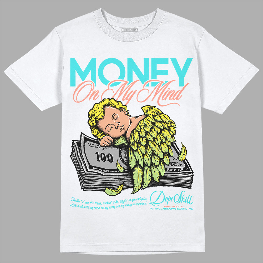 Cyan Burst 9060 DopeSkill T-Shirt MOMM Graphic