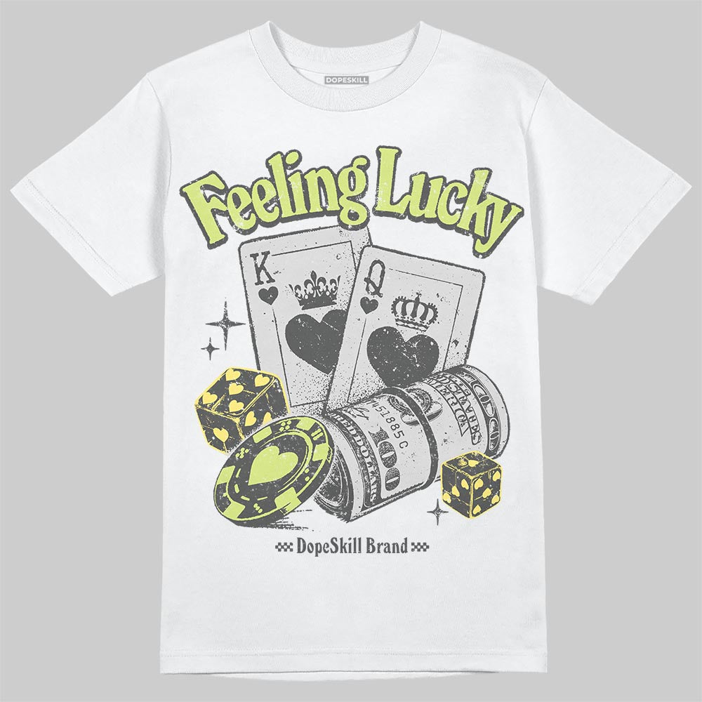 Light Lemon Twist 4s DopeSkill T-Shirt Feeling Lucky Graphic