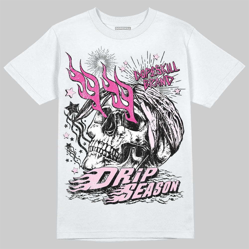 Triple Pink Dunk DopeSkill T-Shirt Drip Season Graphic