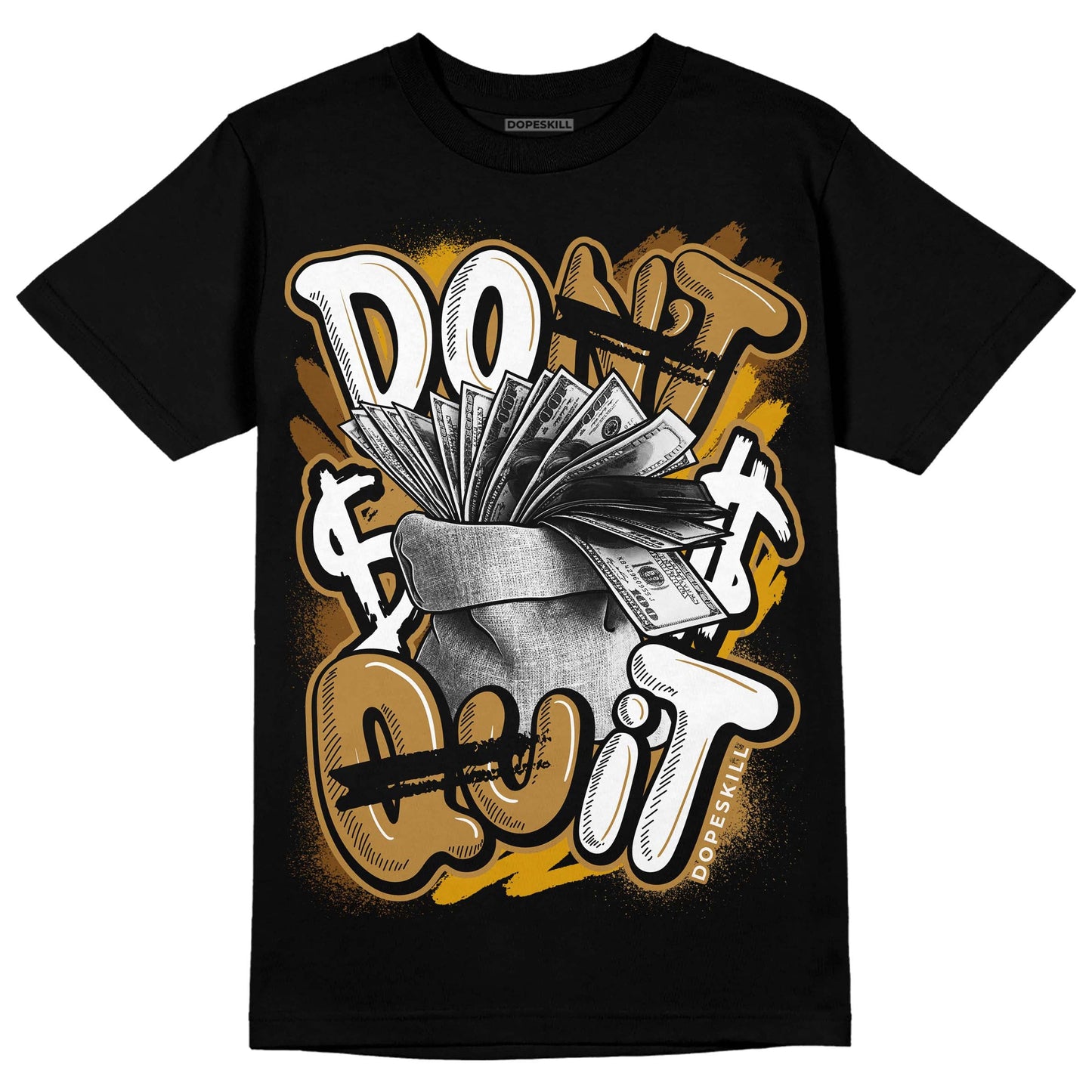 Wheat 13s DopeSkill T-Shirt Don't Quit Graphic