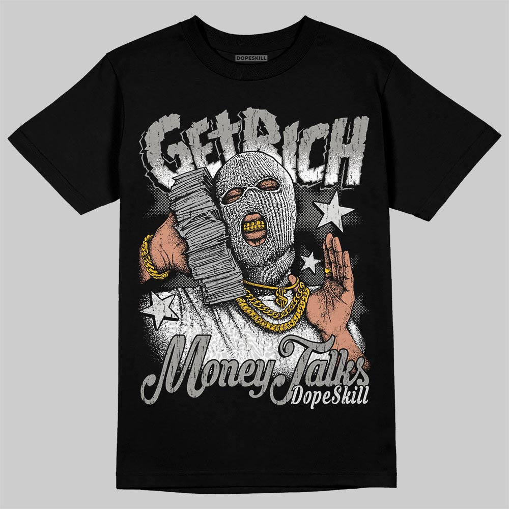 Pure Money 3s DopeSkill T-Shirt Get Rich Graphic