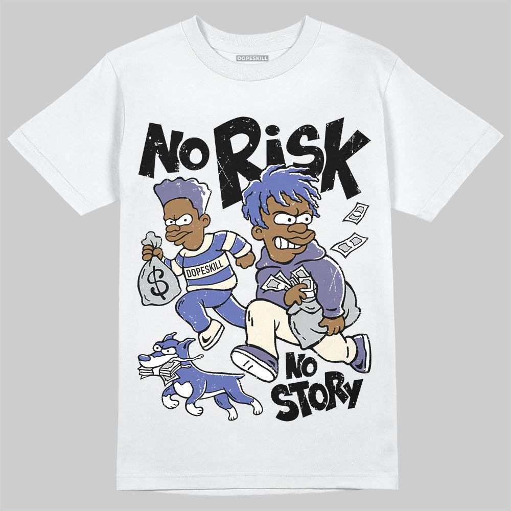 Patta x Max 90 “Sapphire” DopeSkill T-Shirt No Risk No Story Graphic