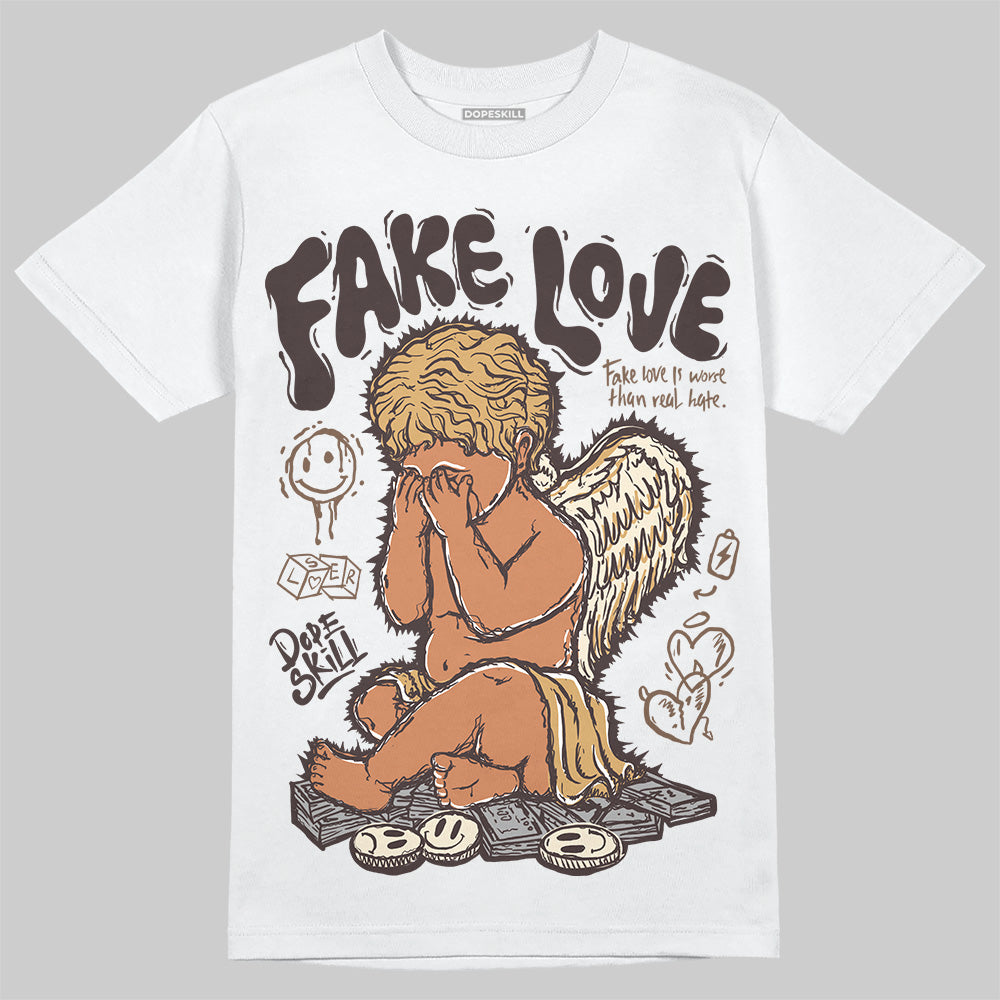 Earth 5s DopeSkill T-Shirt False Love Graphic