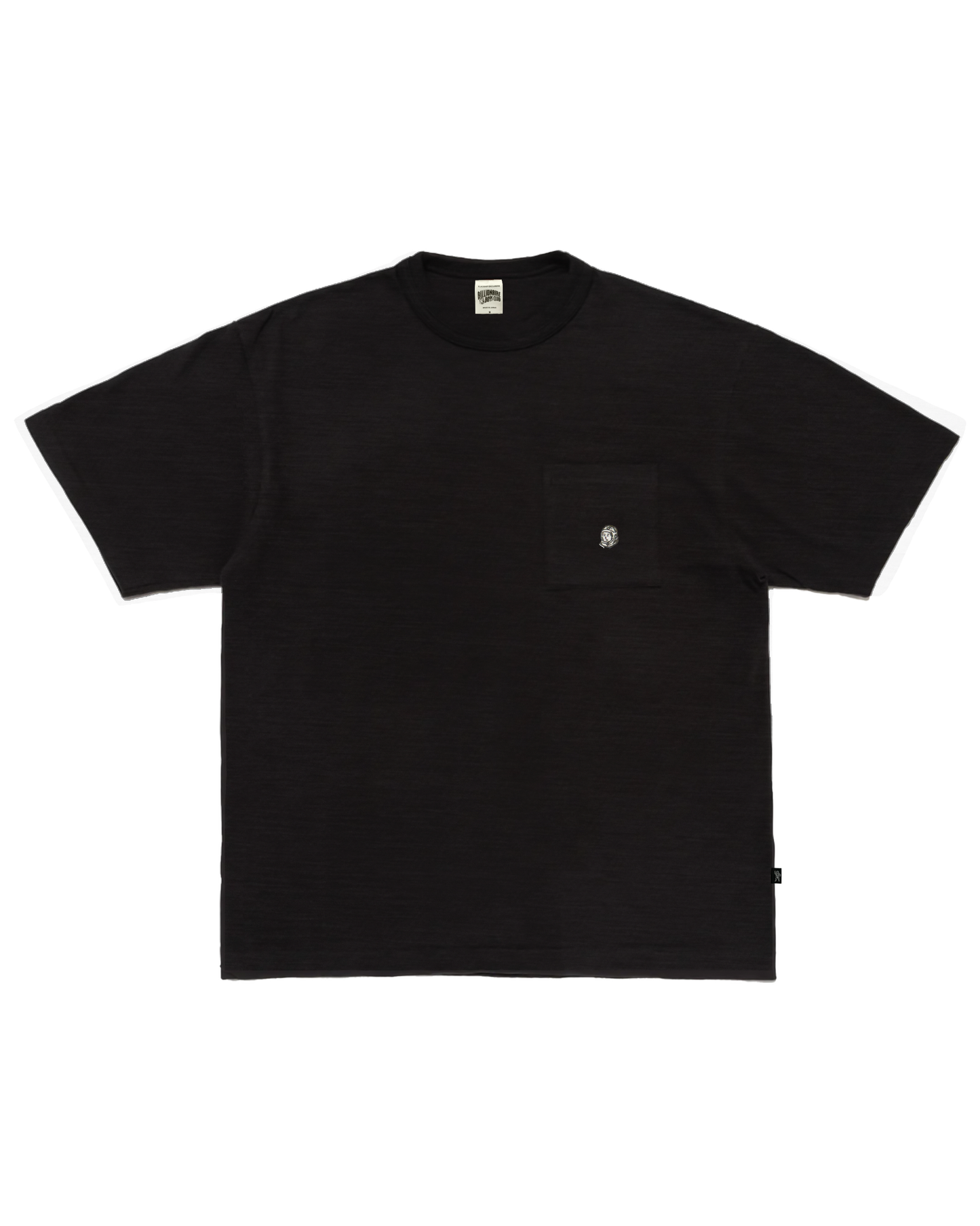 Pocket Slub Tee Style001