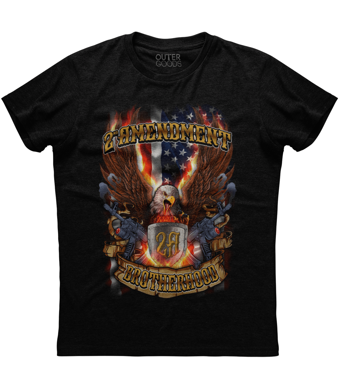 2nd 2A Brotherhood T-shirt (O)