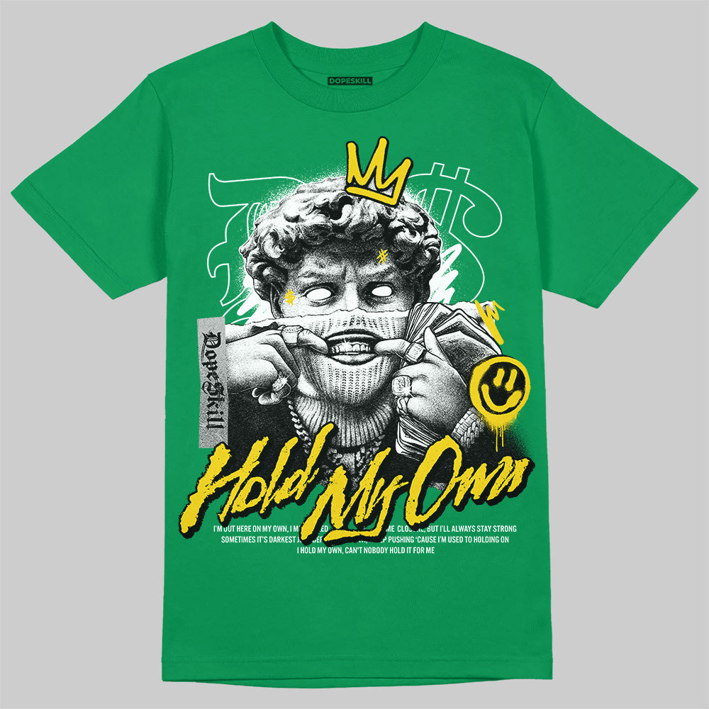 Lucky Green 5s DopeSkill Green T-shirt In My Way Graphic