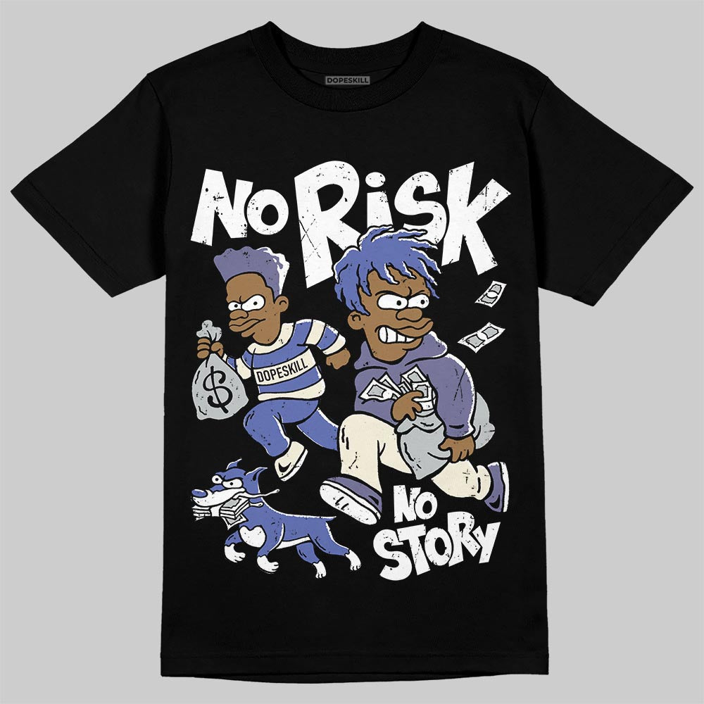 Patta x Max 90 “Sapphire” DopeSkill T-Shirt No Risk No Story Graphic
