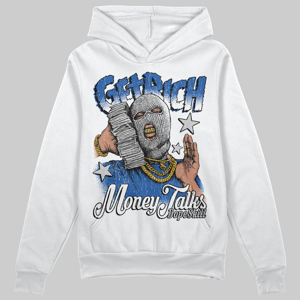 Blueberry 12s DopeSkill Hoodie Sweatshirt Get Rich Graphic