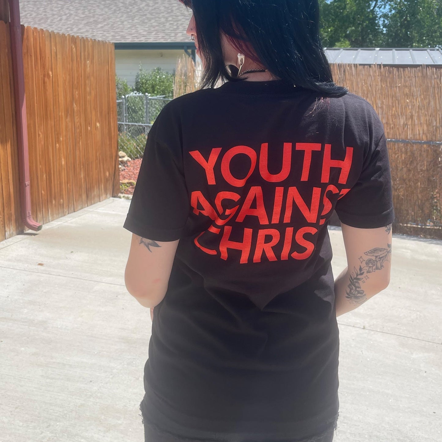 BEHEMOTH ‚ÄúYES WE CAN‚Äù TEE (LIMITED EDITION)" T-Shirt
