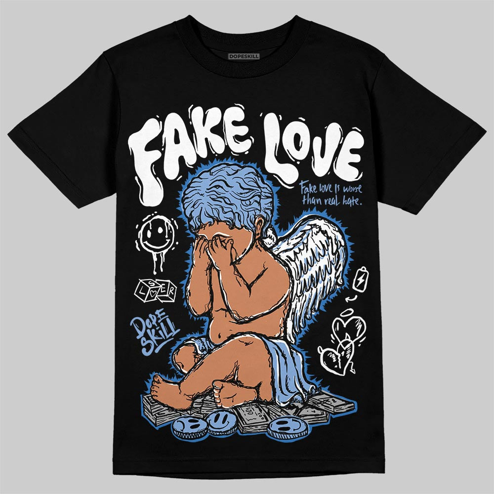 Forget Me Not 4s DopeSkill T-Shirt False Love Graphic
