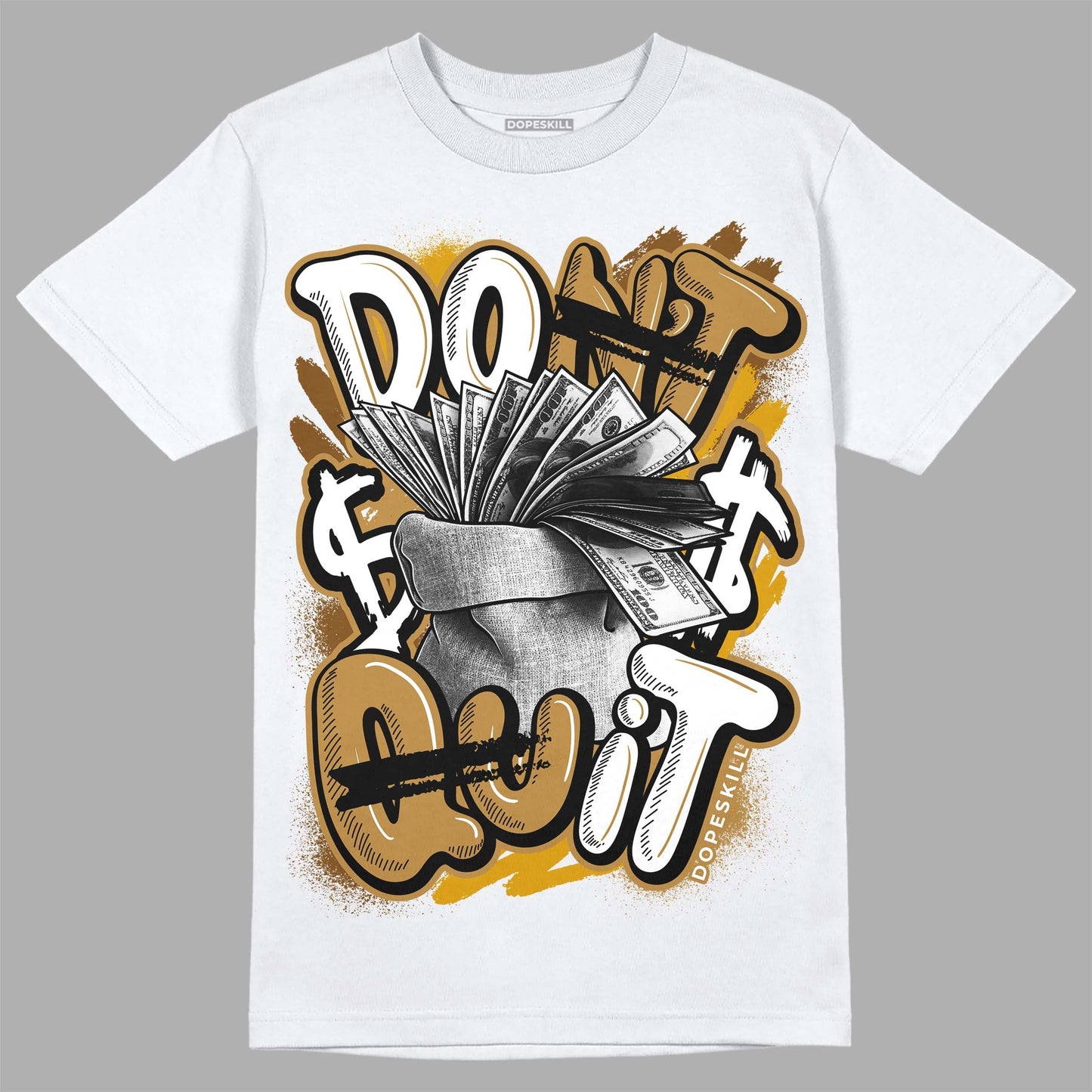 Wheat 13s DopeSkill T-Shirt Don't Quit Graphic
