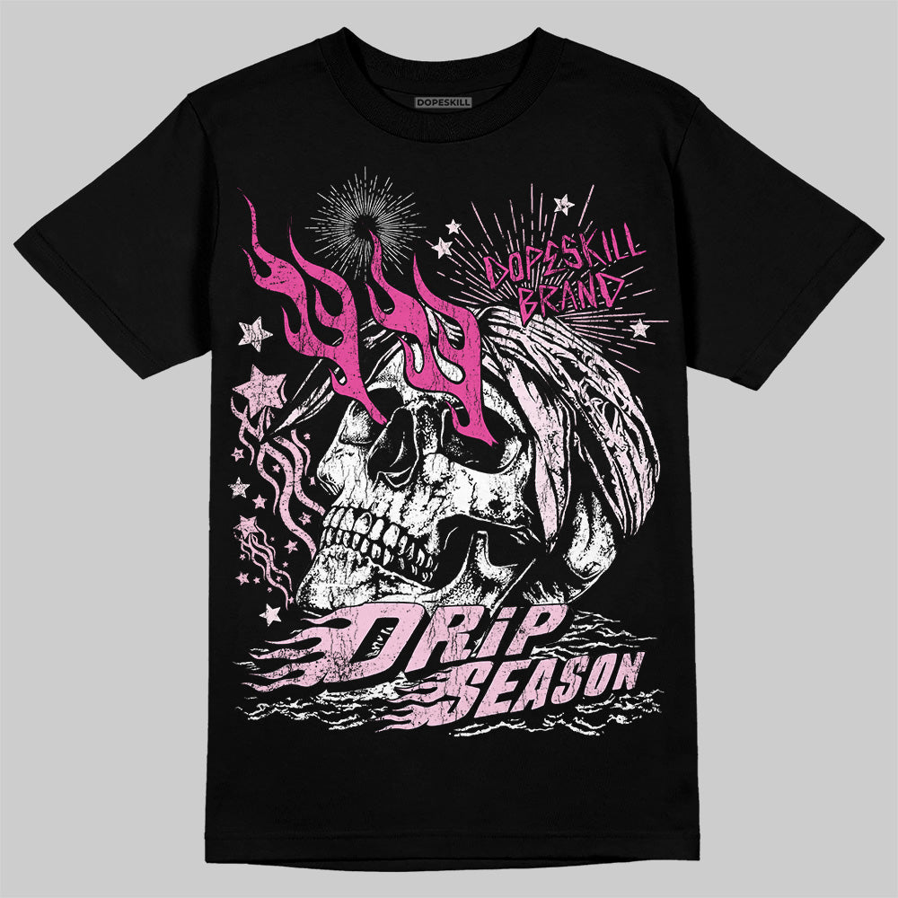 Triple Pink Dunk DopeSkill T-Shirt Drip Season Graphic