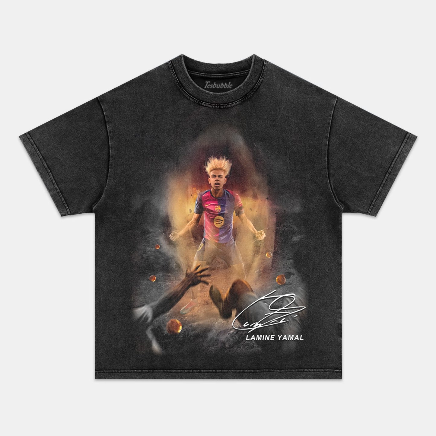 SUPER & LAMINE YAMAL TEE Style002