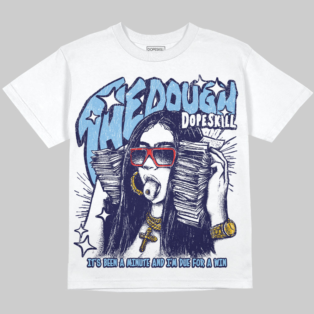 University Blue Collection DopeSkill Oversize Print T-Shirt The Dough Graphic