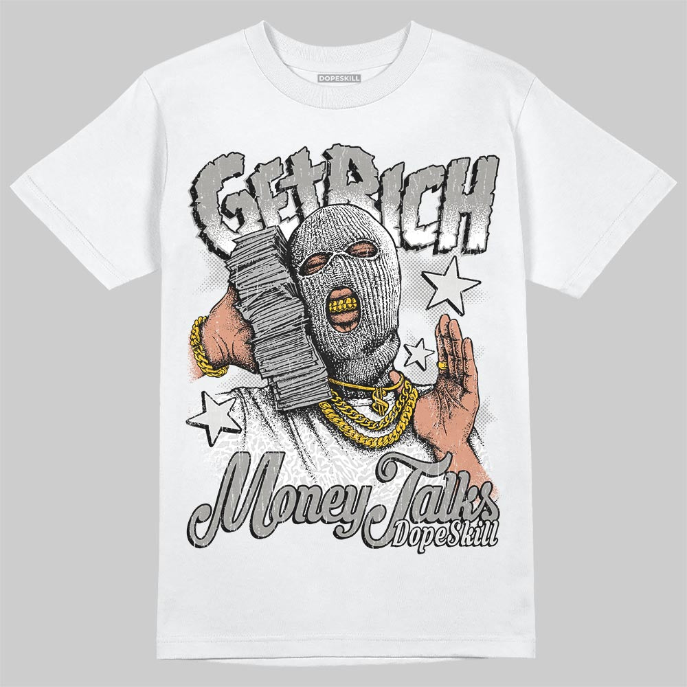 Pure Money 3s DopeSkill T-Shirt Get Rich Graphic