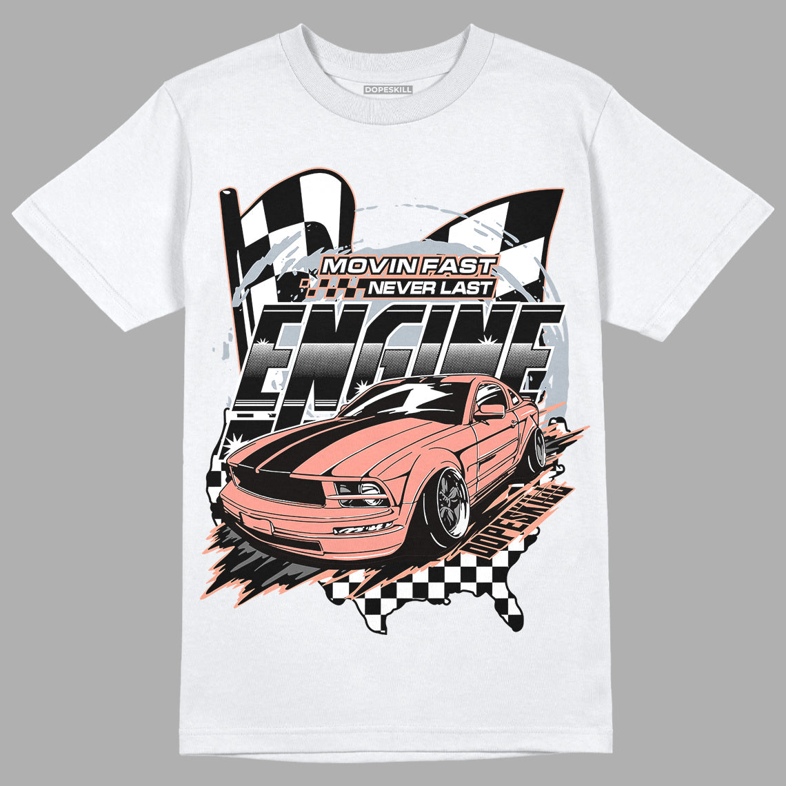 Crimson Bliss 5s DopeSkill T-Shirt ENGINE Tshirt Graphic