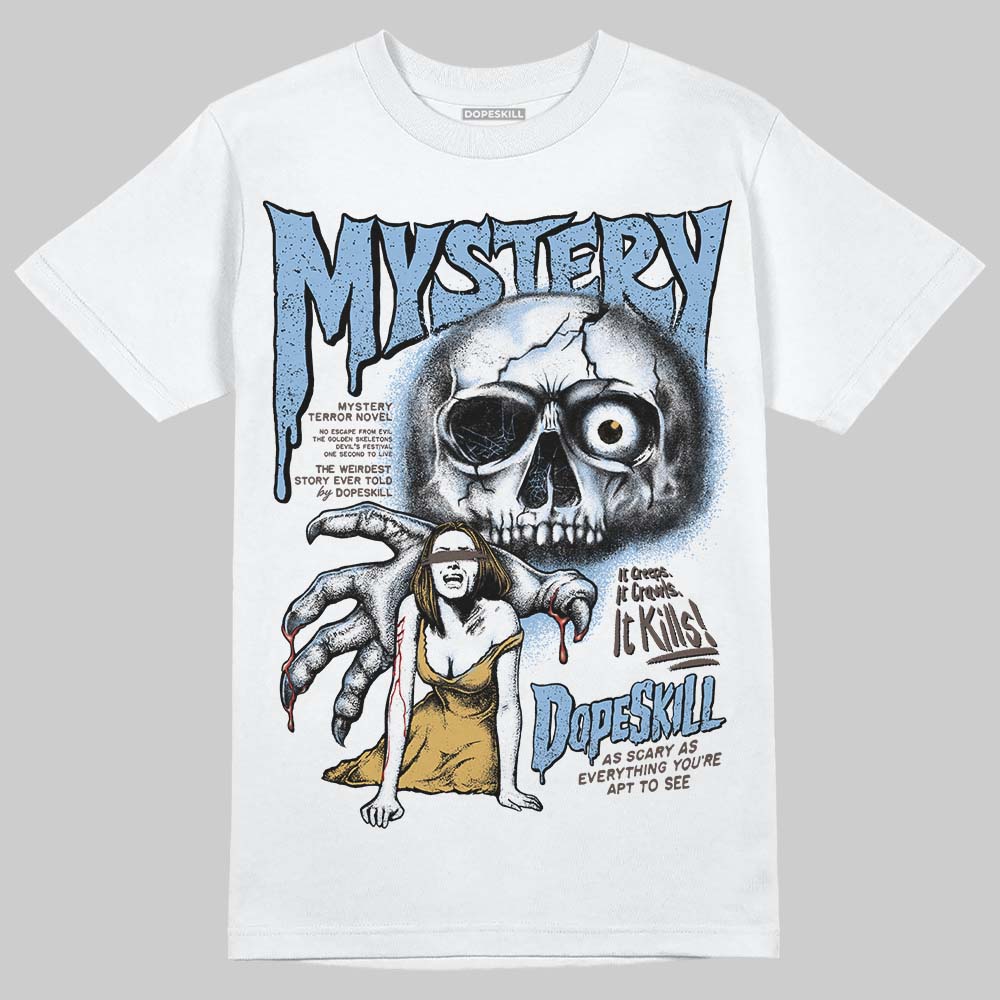 Handball Spezial Light Blue DopeSkill T-Shirt Mystery Ghostly Grasp Graphic