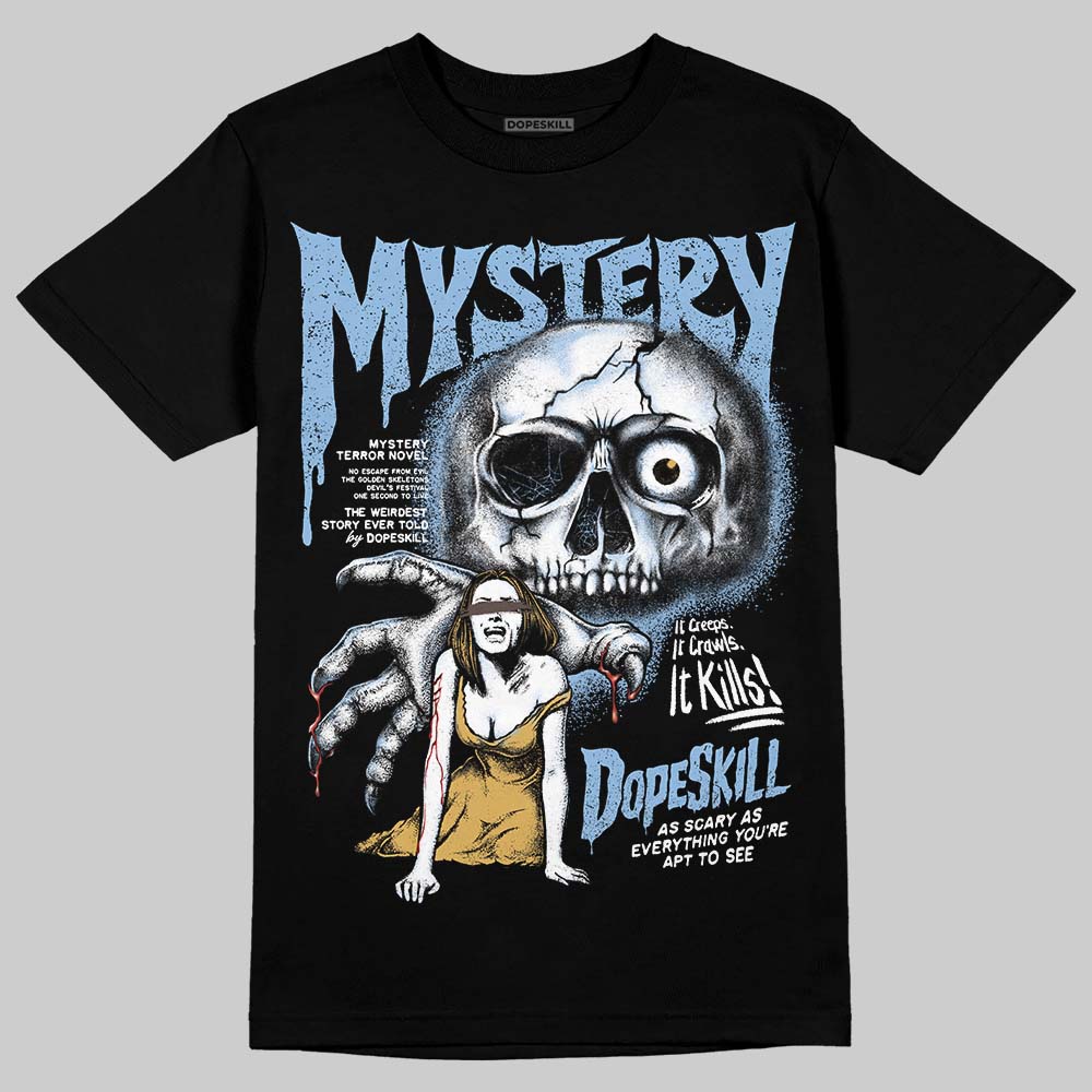 Handball Spezial Light Blue DopeSkill T-Shirt Mystery Ghostly Grasp Graphic