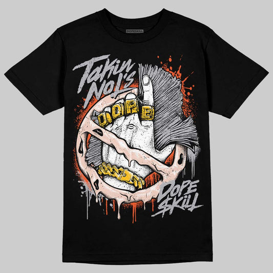1130 Oyster Grey DopeSkill T-Shirt Takin No L's Graphic