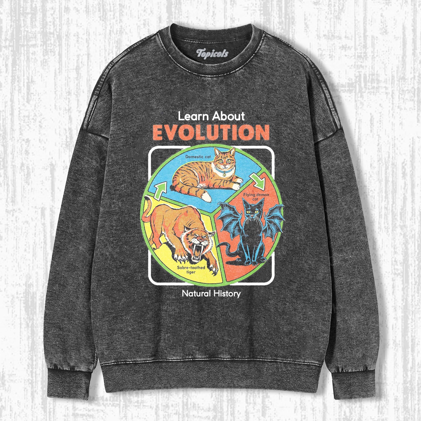 THE LOGICAL PROGRESSION  T-SHIRT
