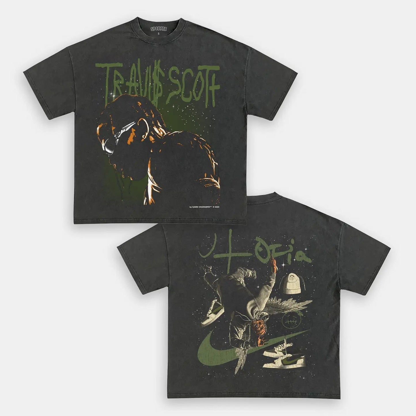 TRAVIS SCOTT UTOPIA 2 TEE Style002