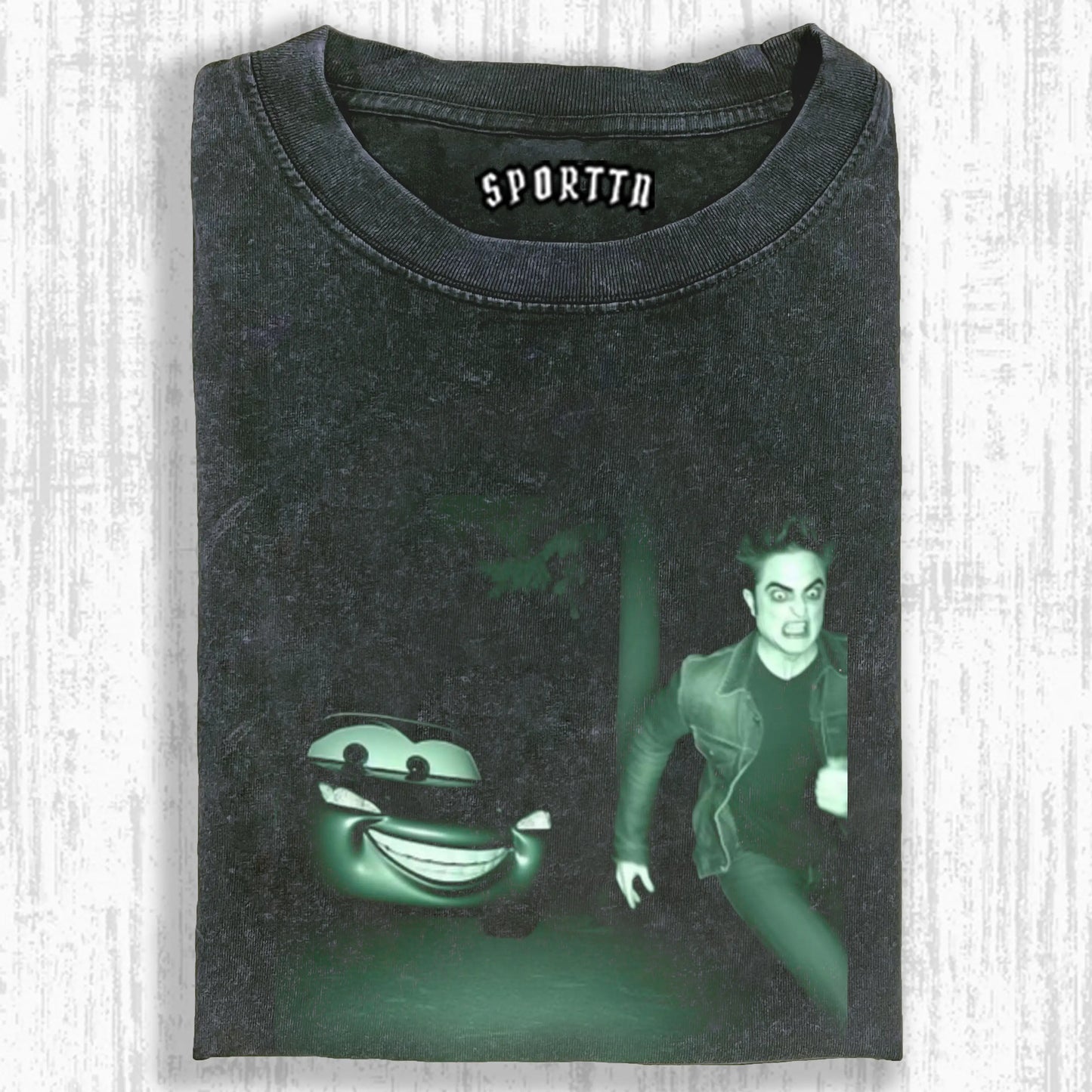 WASHED COTTON TWILIGHT T-SHIRT Style006