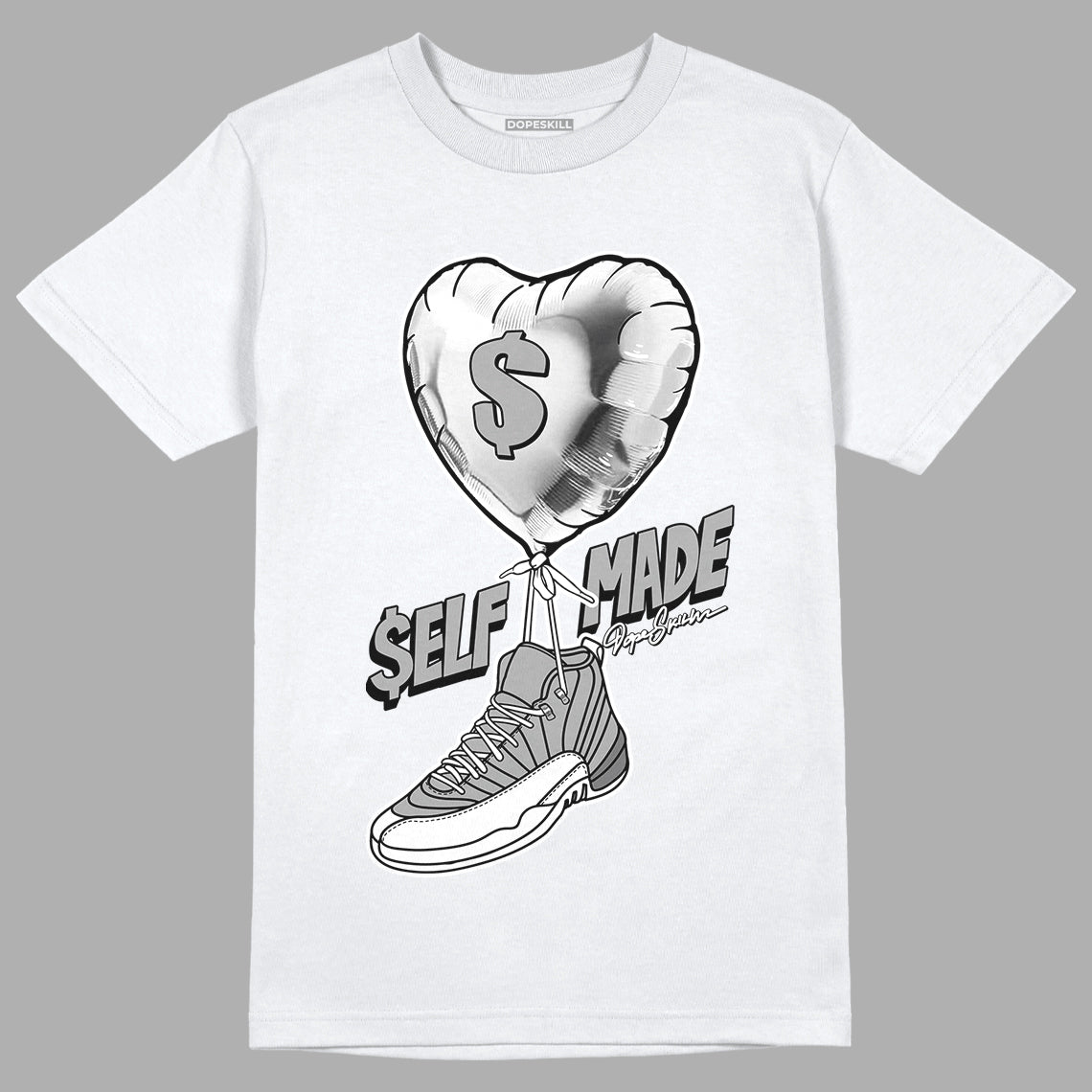 AJ 12 Stealth DopeSkill T-Shirt Self Made Graphic
