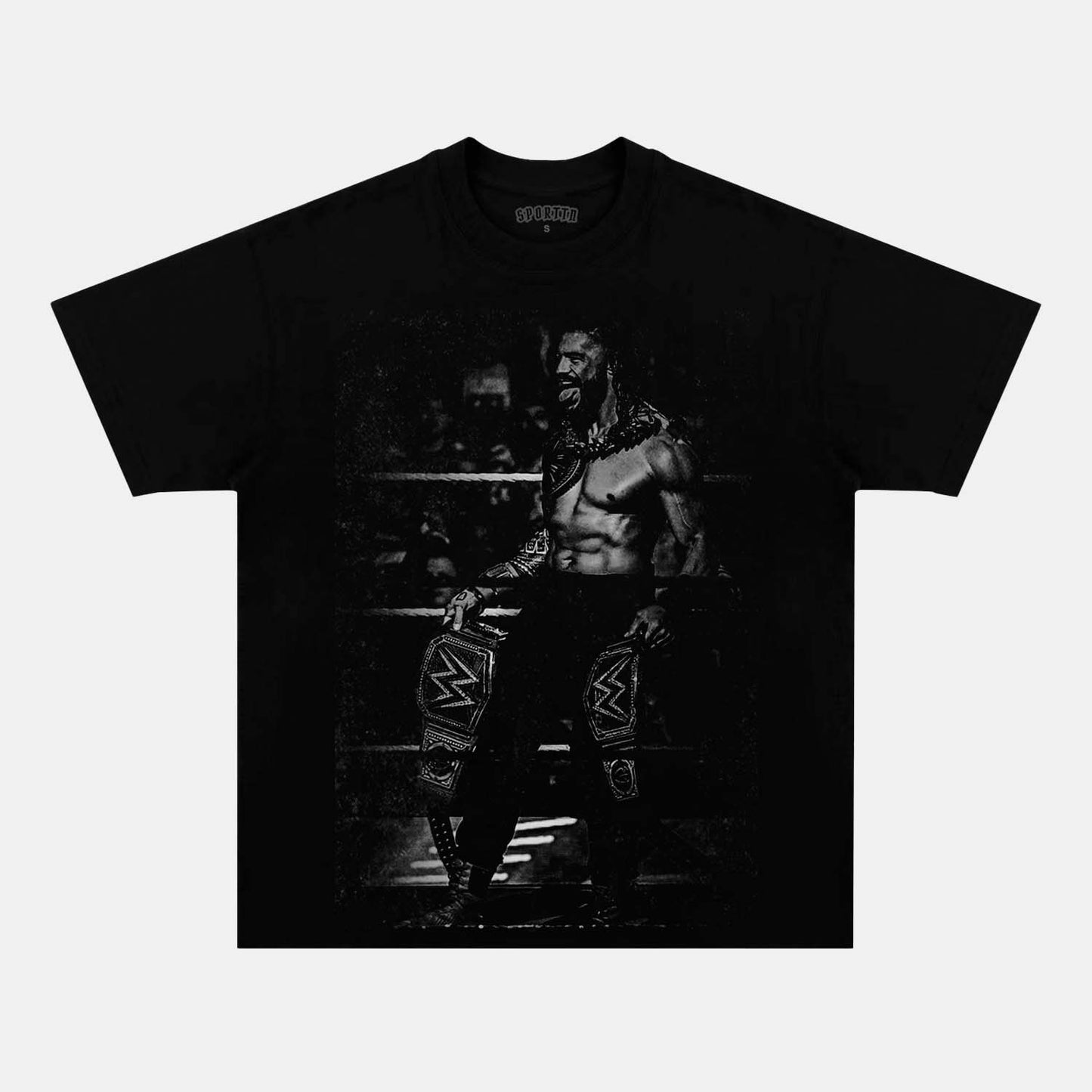 ROMAN REIGNS VINTAGE TEE Style025
