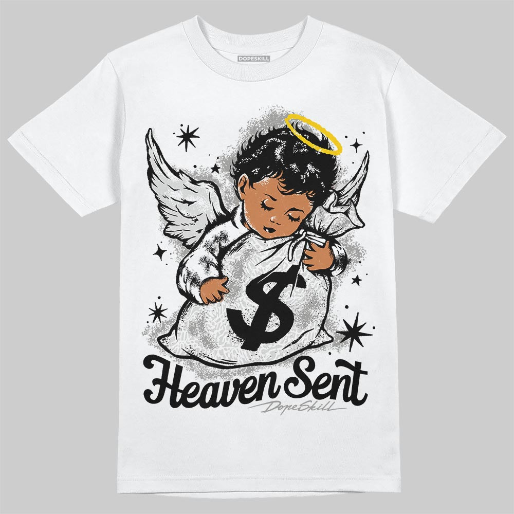 Pure Money 3s DopeSkill T-Shirt Heaven Sent Graphic