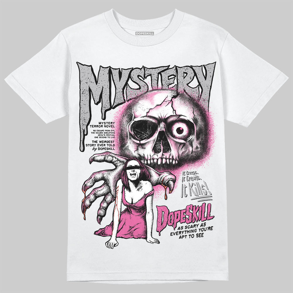 Kayano 14 Cream Sweet Pink DopeSkill T-Shirt Mystery Ghostly Grasp Graphic