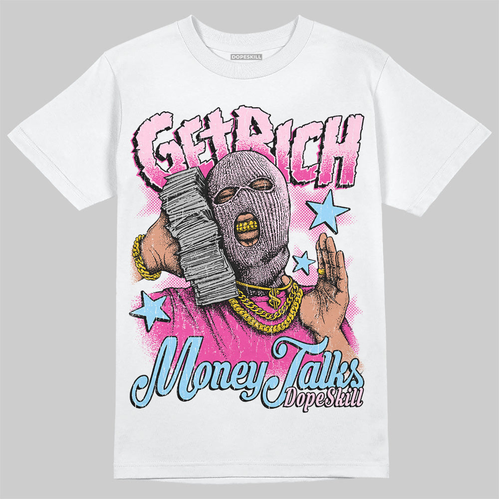 Doernbecher 6s DopeSkill T-Shirt Get Rich Graphic