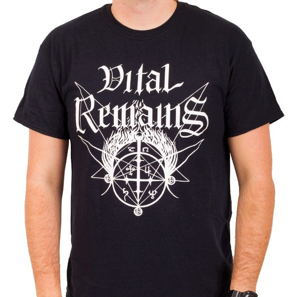 Vital Remains "Old School" T-Shirt