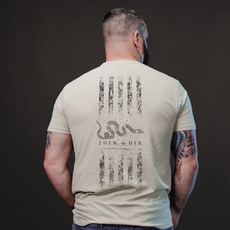Sons Of Liberty T-Shirt - Sand