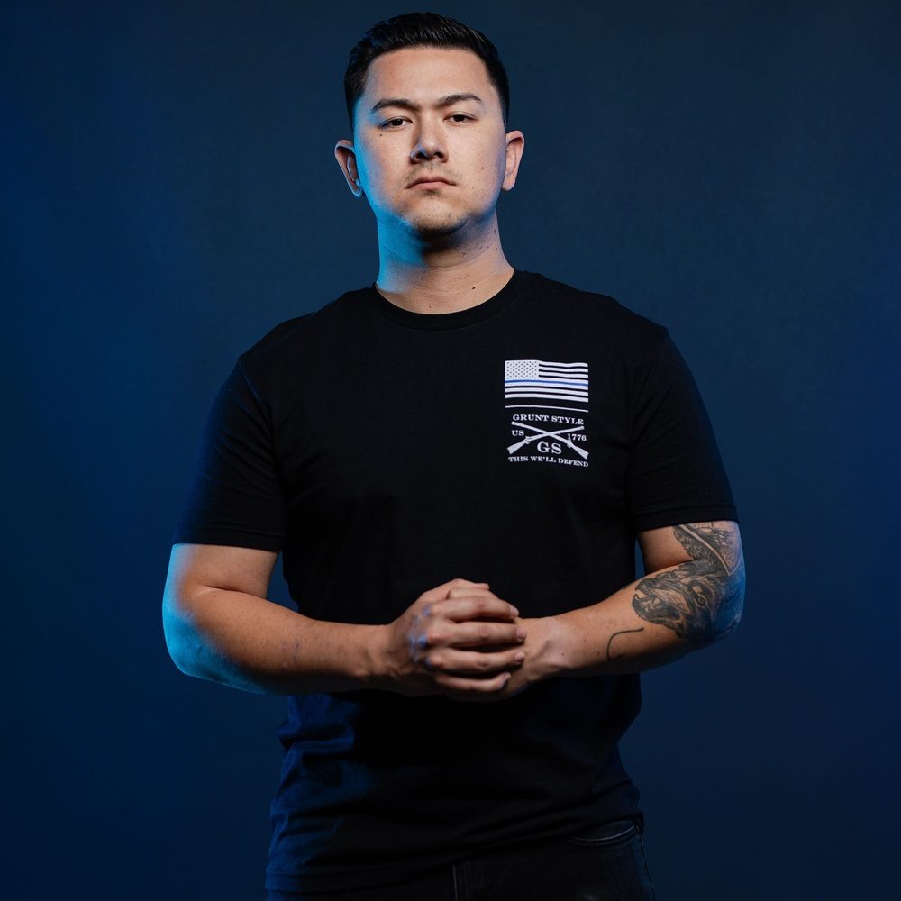 Hold The Line 2.0 T-Shirt - Black