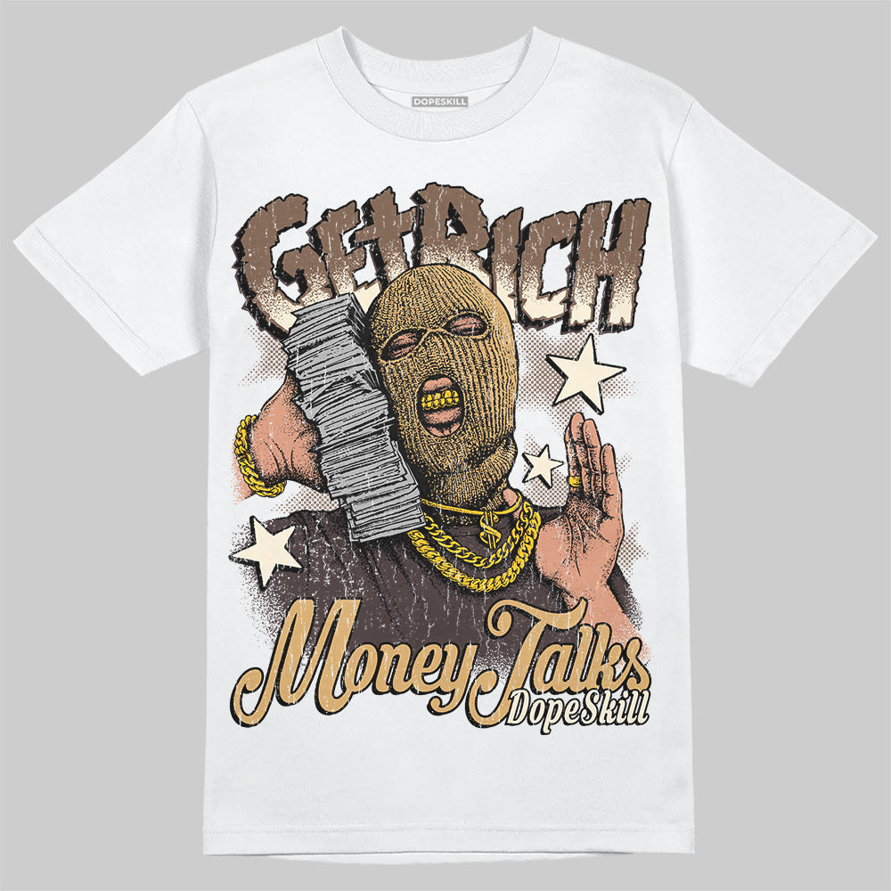 Earth 5s DopeSkill T-Shirt Get Rich Graphic