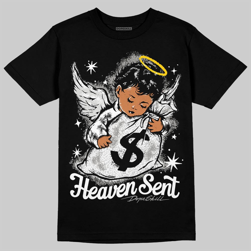 Pure Money 3s DopeSkill T-Shirt Heaven Sent Graphic