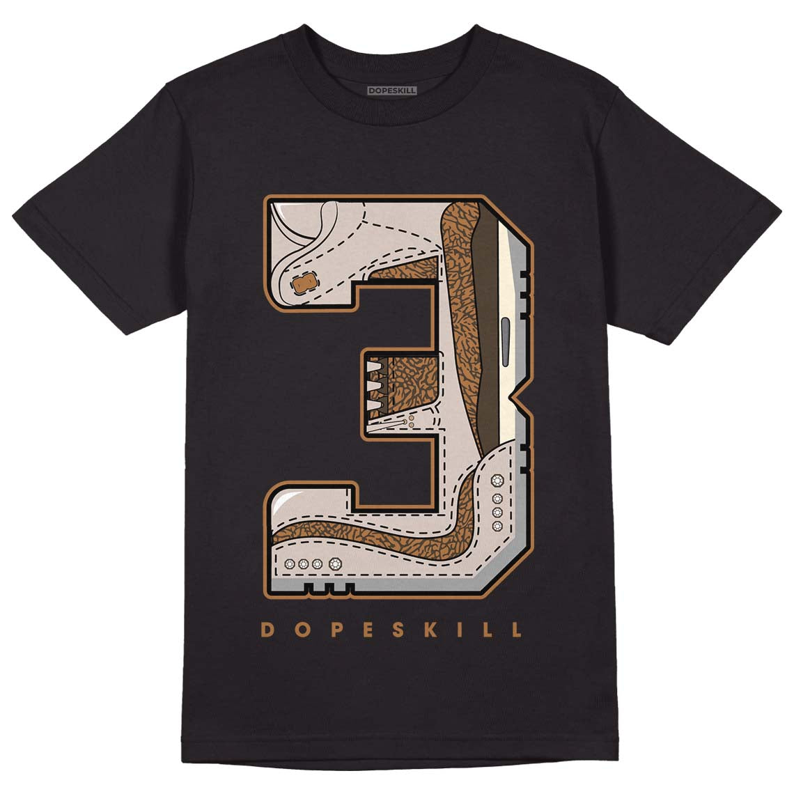 Palomino 3s DopeSkill T-Shirt No.3 Graphic