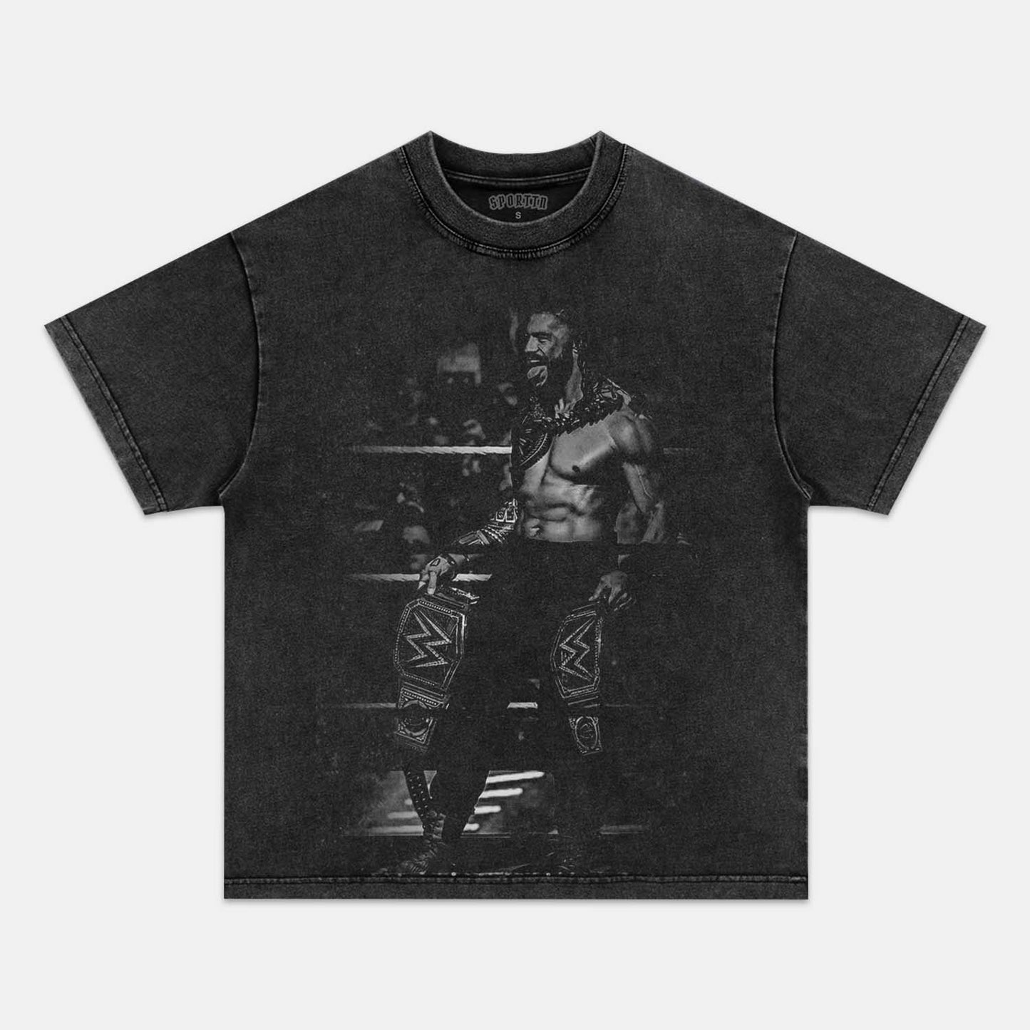 ROMAN REIGNS VINTAGE TEE Style025