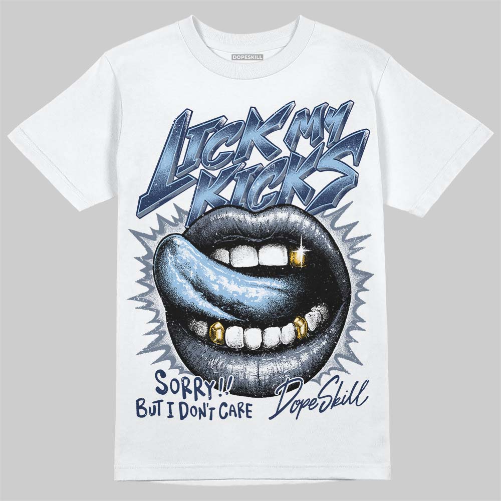 9060 Grey Day DopeSkill T-Shirt Lick My Kicks Graphic