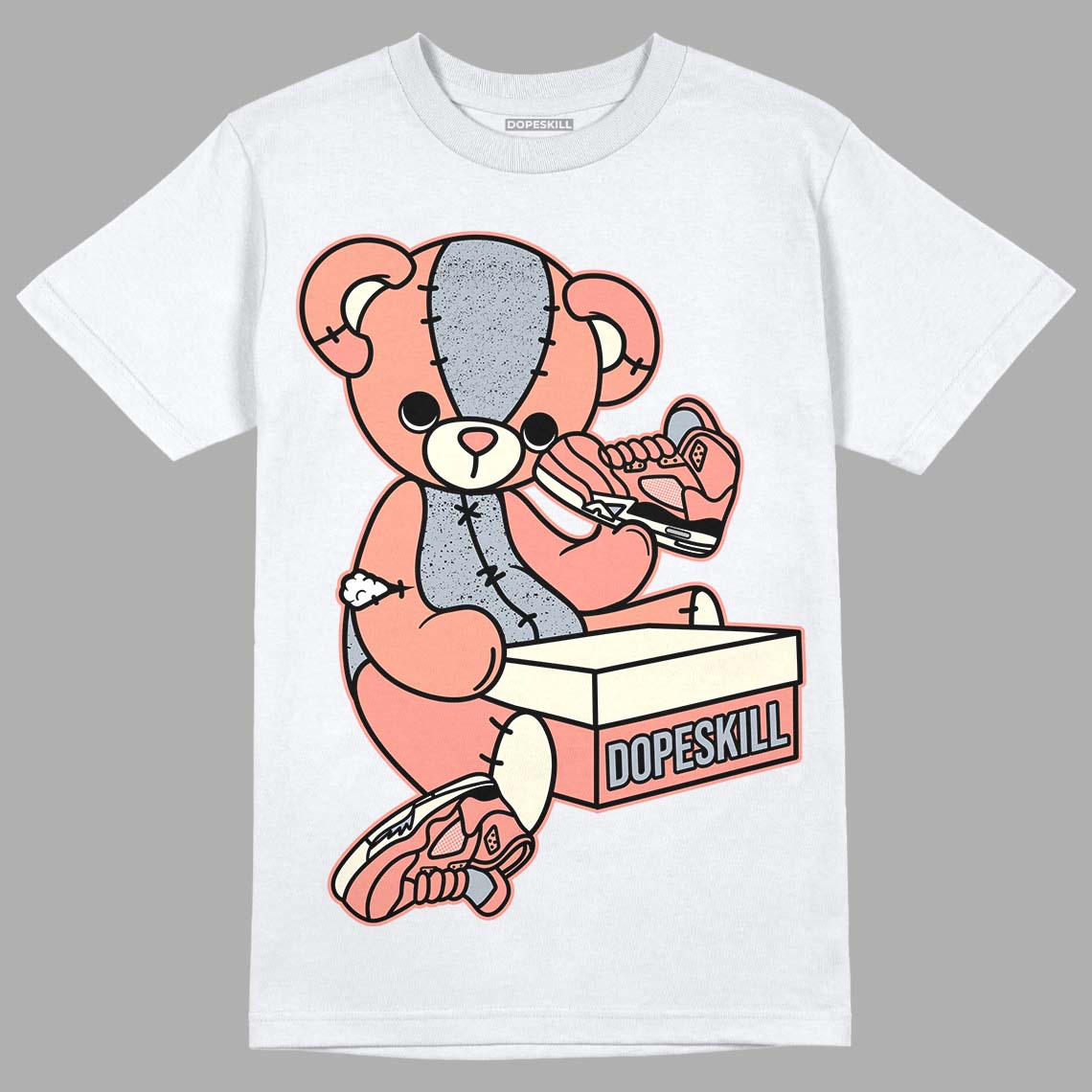 Crimson Bliss 5s DopeSkill T-Shirt Sneakerhead BEAR Graphic