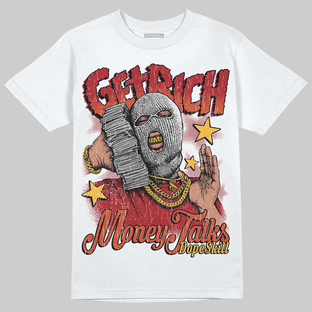 Brick By Brick 4s DopeSkill T-Shirt Get Rich Graphic
