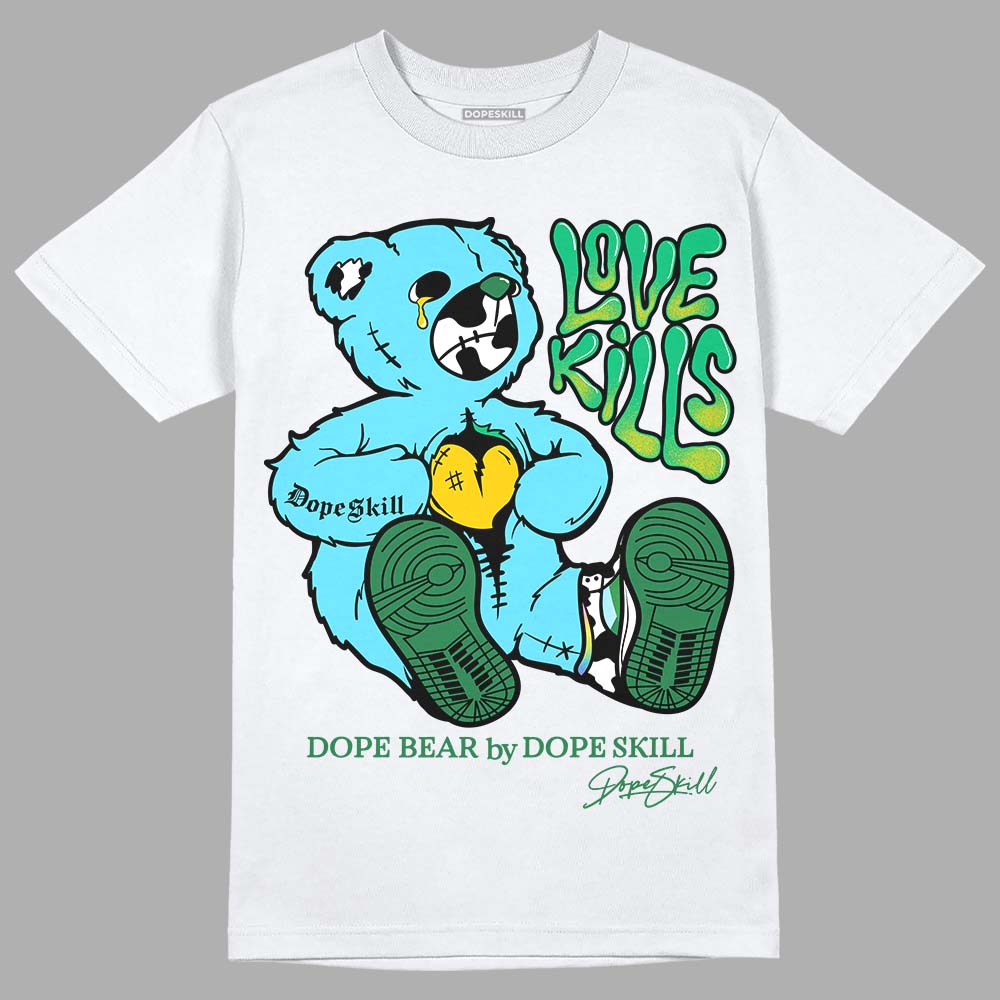 Chunky Dunks DopeSkill T-Shirt Love Kills Graphic