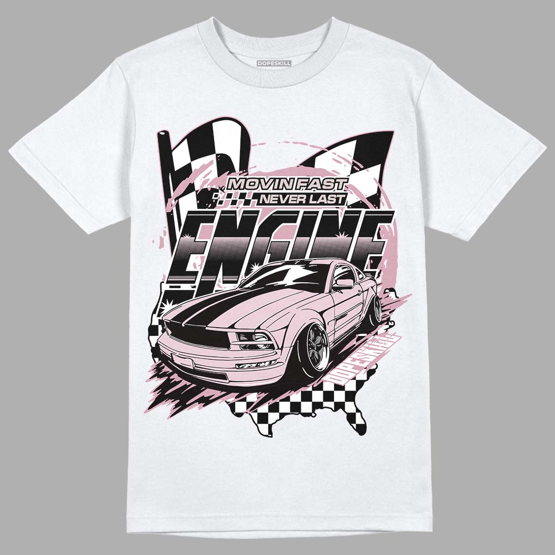 Dunk Low Teddy Bear Pink DopeSkill T-Shirt ENGINE Tshirt Graphic