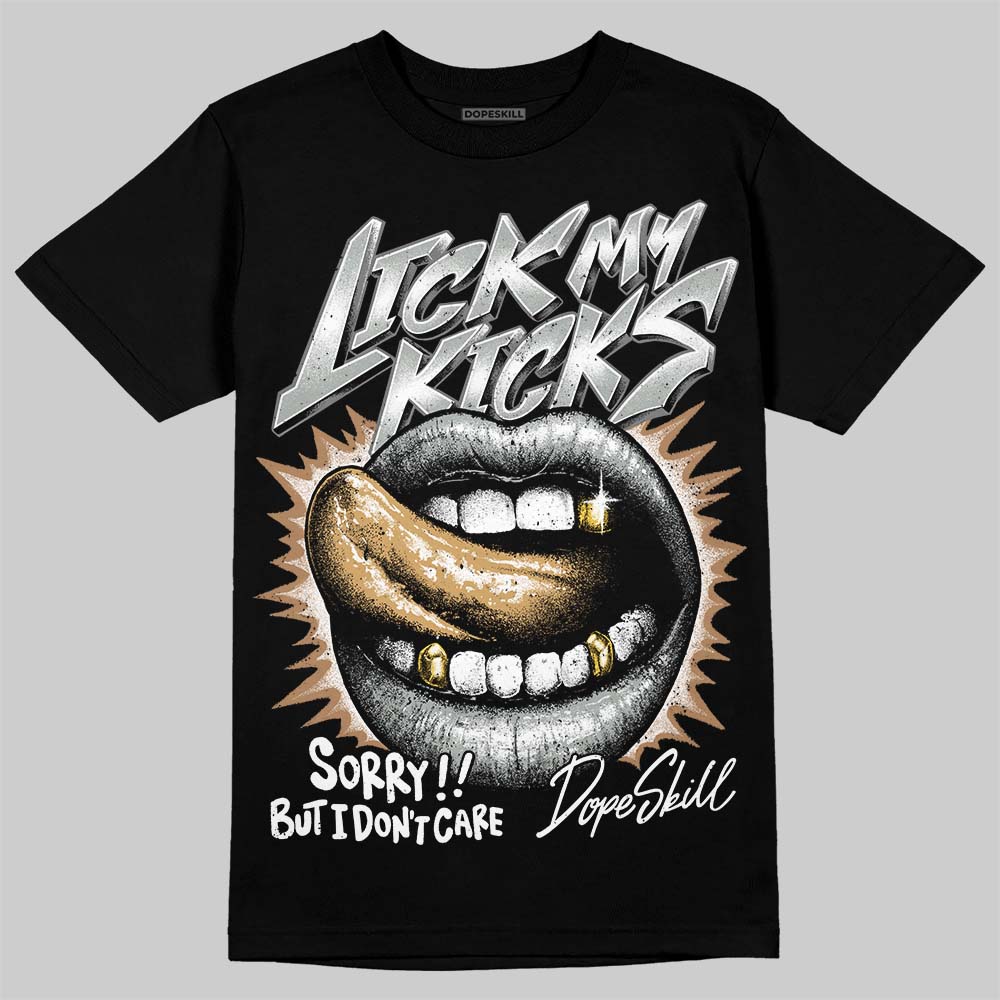 1906R ‚ÄòWhite Gold‚Äô DopeSkill T-Shirt Lick My Kicks Graphic
