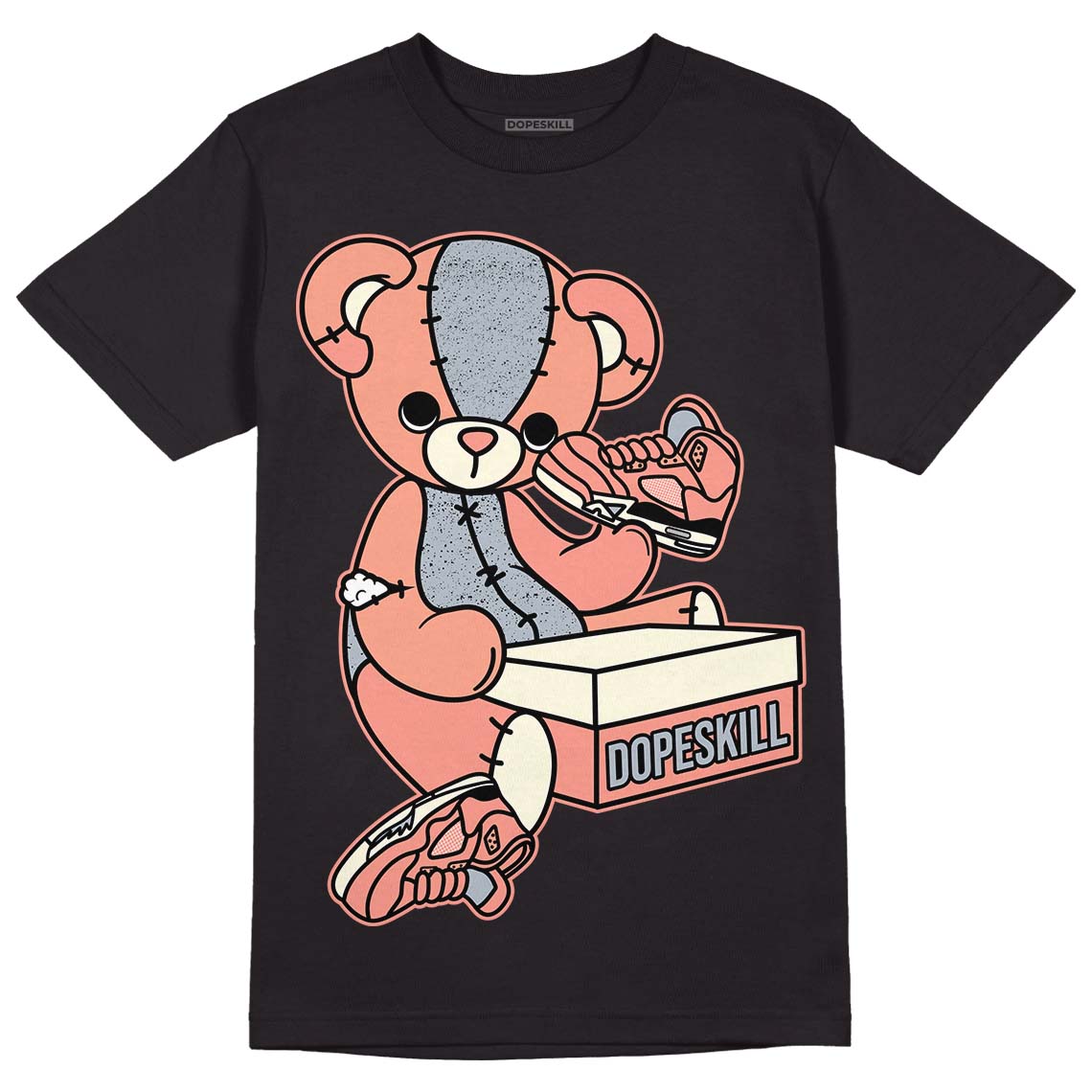 Crimson Bliss 5s DopeSkill T-Shirt Sneakerhead BEAR Graphic