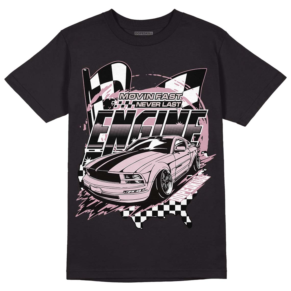 Dunk Low Teddy Bear Pink DopeSkill T-Shirt ENGINE Tshirt Graphic