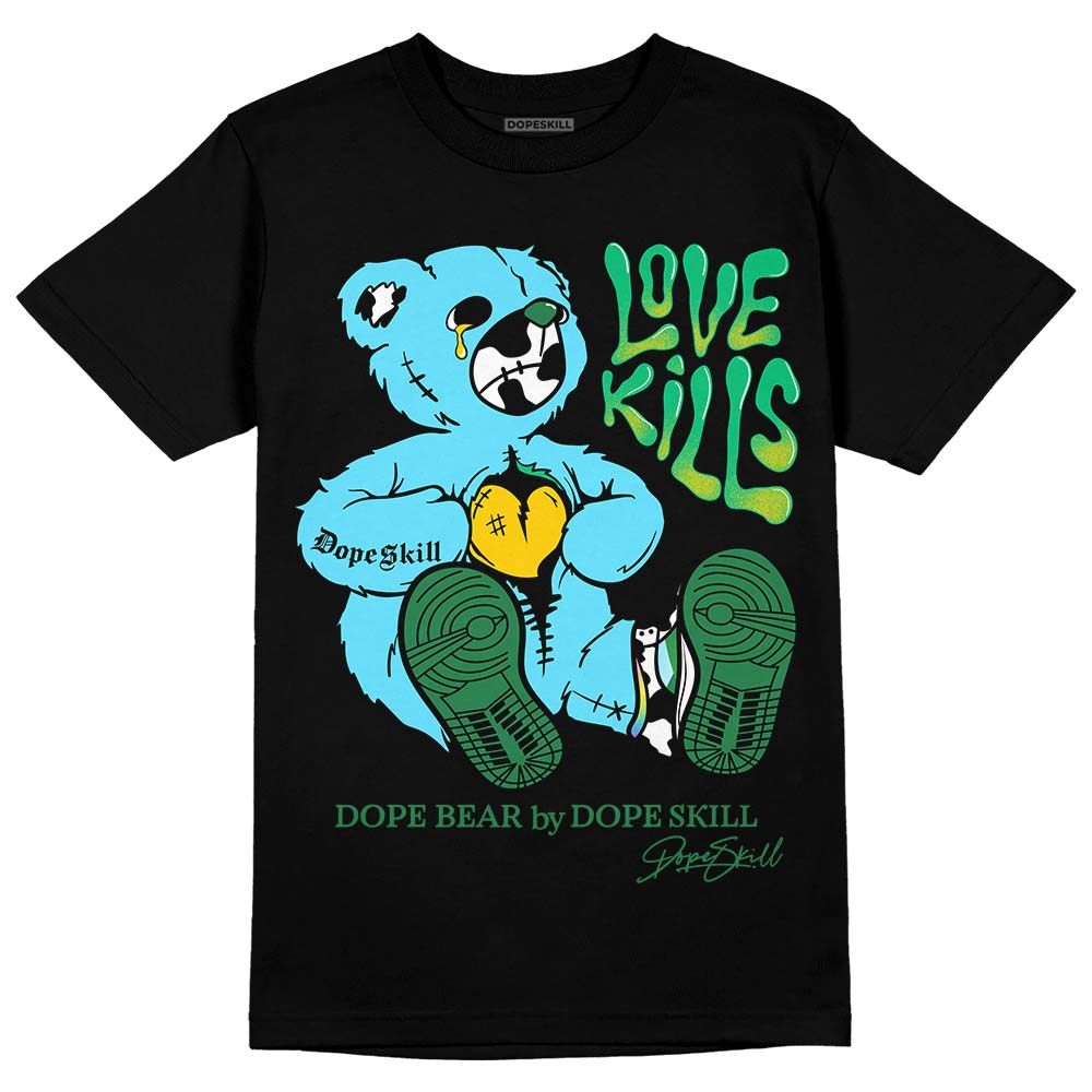 Chunky Dunks DopeSkill T-Shirt Love Kills Graphic