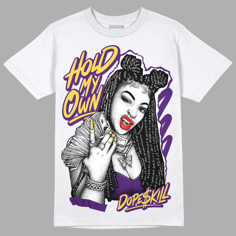 Field Purple 12s DopeSkill T-Shirt New H.M.O Graphic