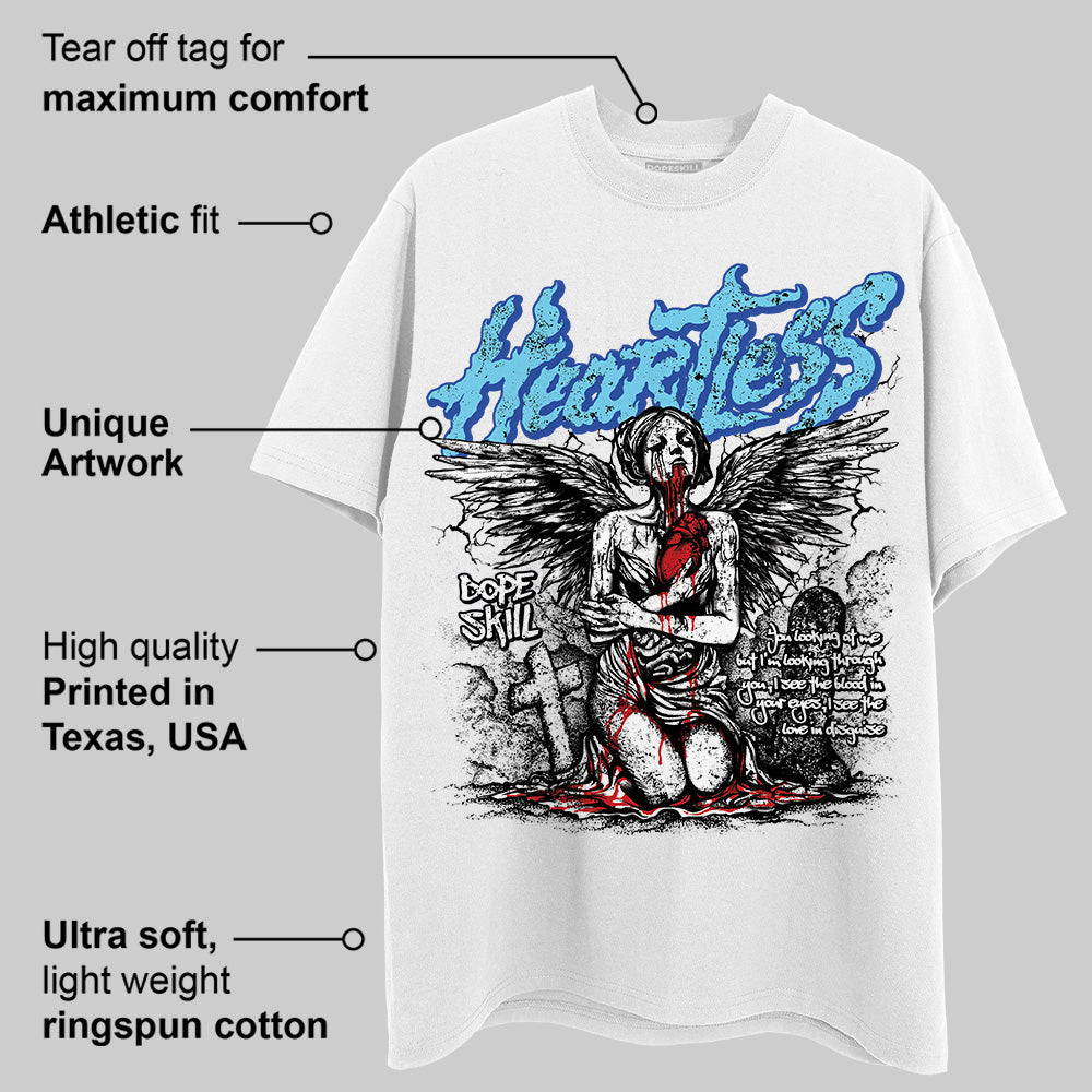 SB Dunk Argon DopeSkill T-Shirt Heartless Graphic