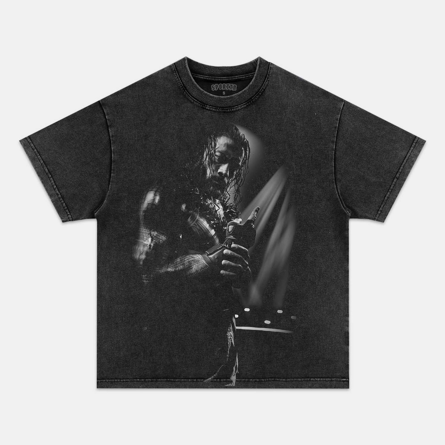 ROMAN REIGNS VINTAGE TEE Style026